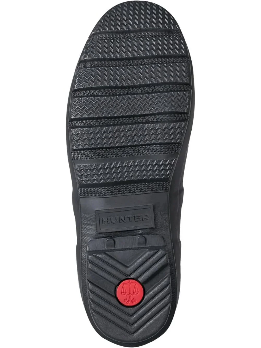 Women's Black Rubber Sole Original Short Mid Calf Cushioned Waterproof Rain Boot